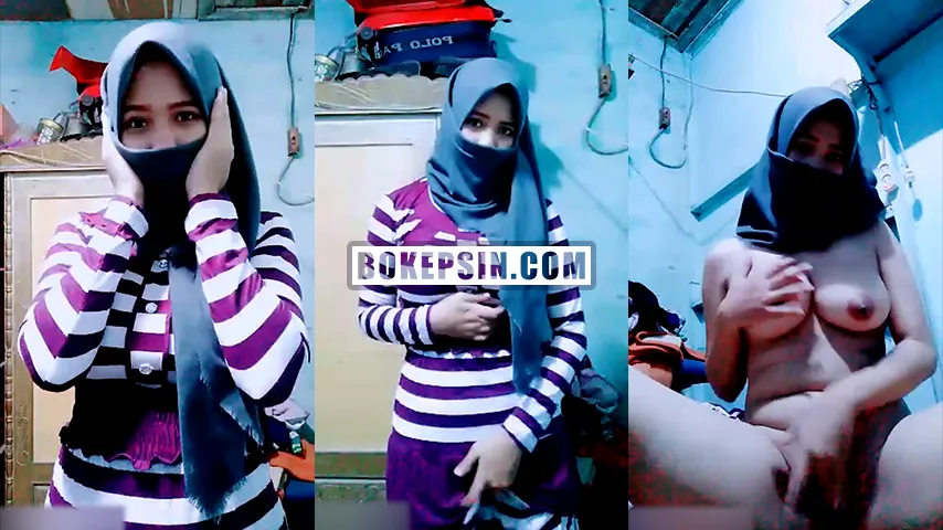 Bokep Indo Cewe Jilbab Toge Buka Baju Colmek