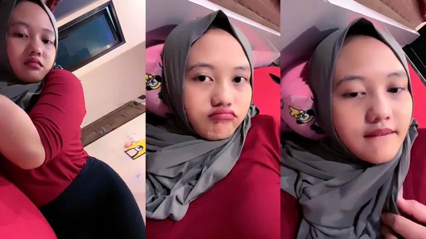 Bokep Indo Hijab Binal Live Nyepong Kontol 1
