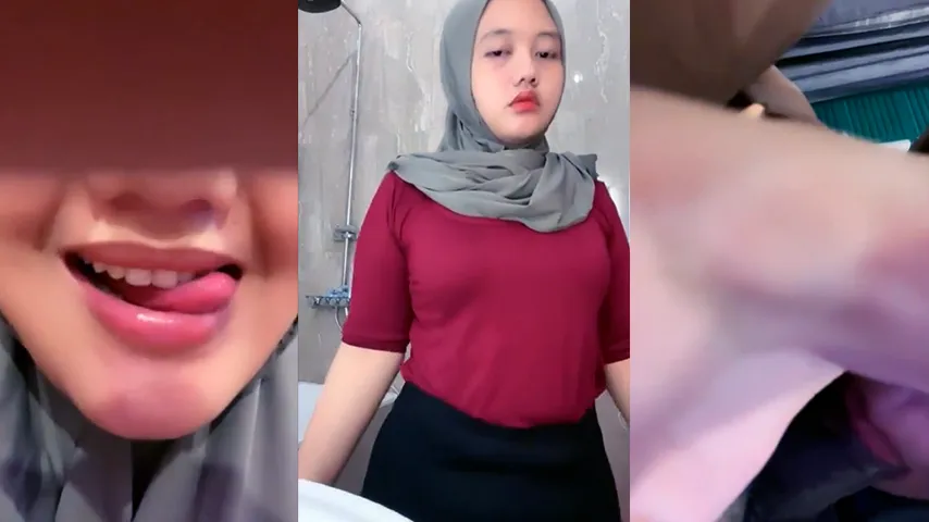Bokep Indo Hijab Binal Live Nyepong Kontol 2