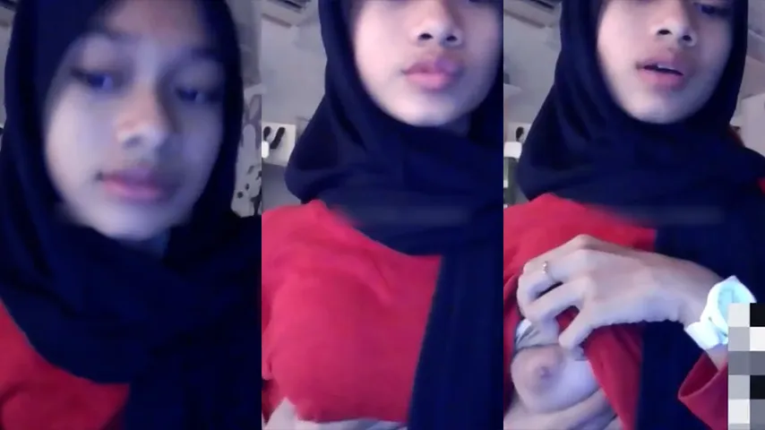 Bokep Indo Hijab Hitam Horny Pap TT OmeTV