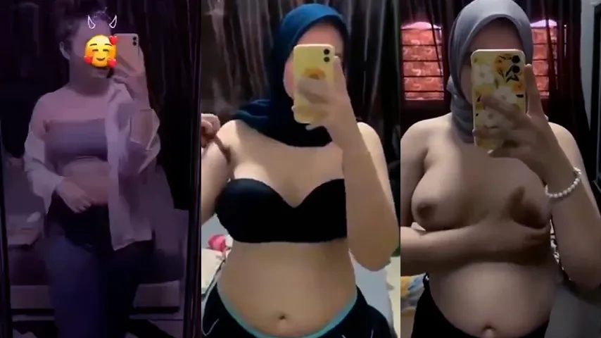 Bokep Indo Hijab Montok Pamer Body Depan Cermin