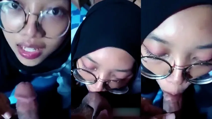 Bokep Indo Hijab Nyepong Kontol Nikmat Banget