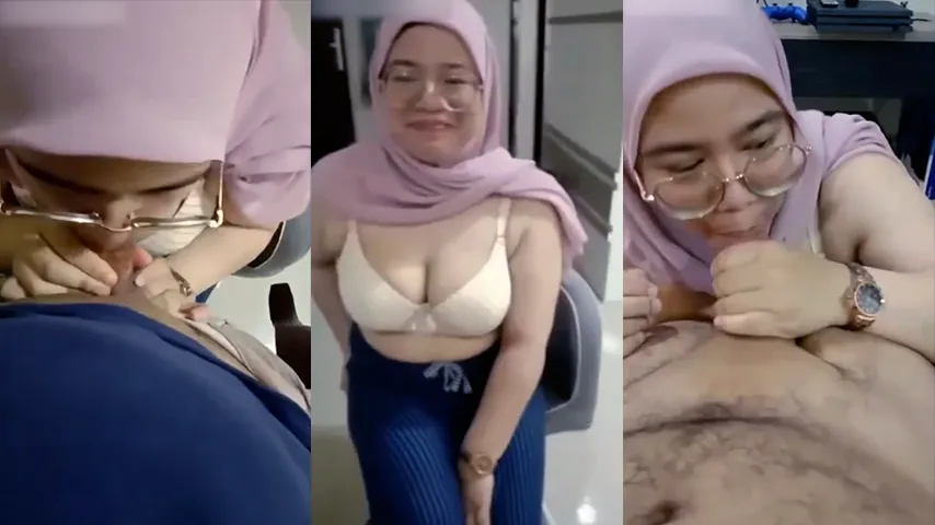 Bokep Indo Hijab Pink Sepong Ayang Sange