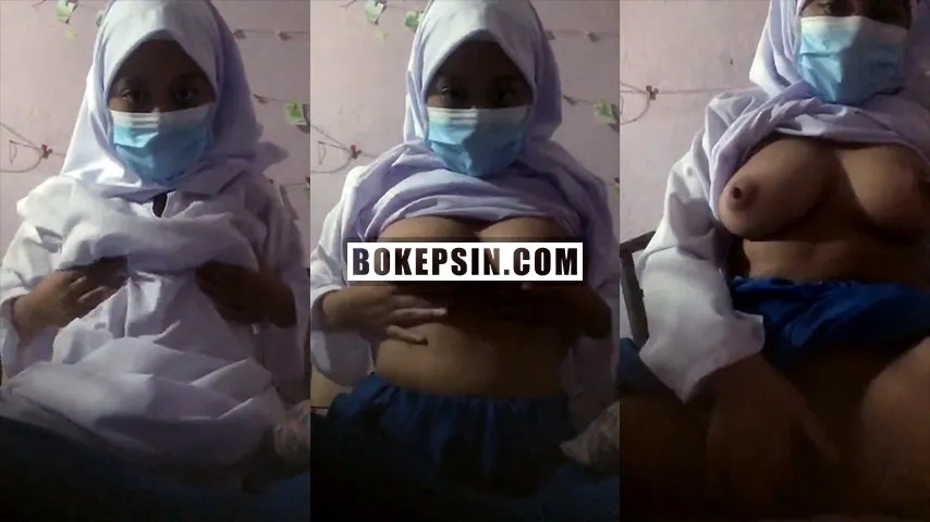 Bokep Indo Jilbab Masih Pake Seragam SMA Colmek