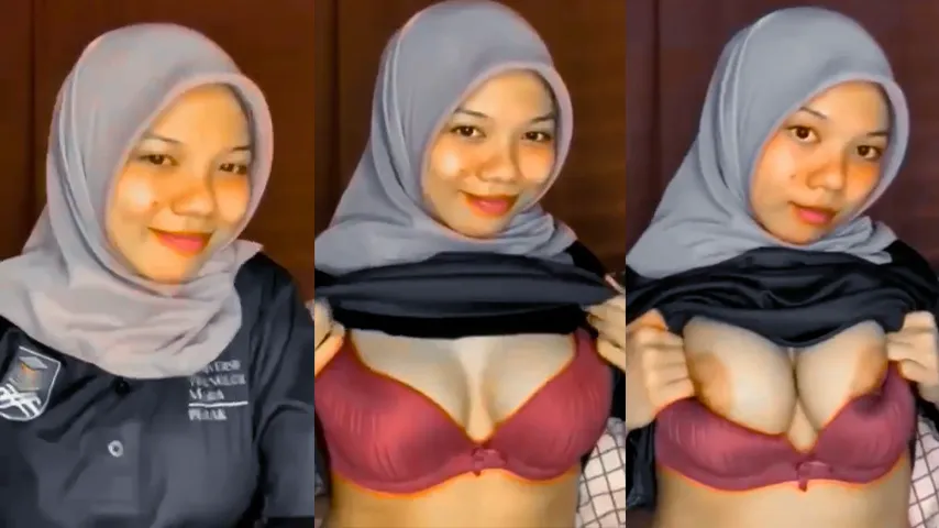 Bokep Indo Maya Alissa Hijab BH Merah
