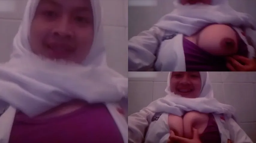 Bokep Indo SMA Hijab Toge di Toilet Sekolah