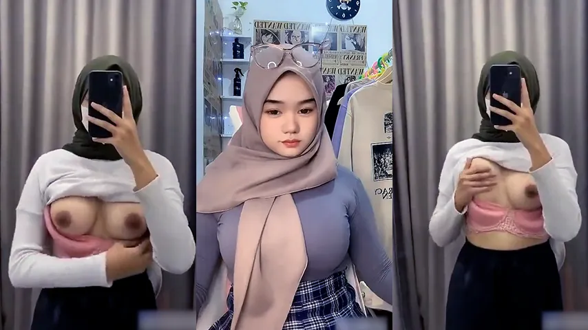 Bokep Tiktoker Hijab Toket Gede Bugil