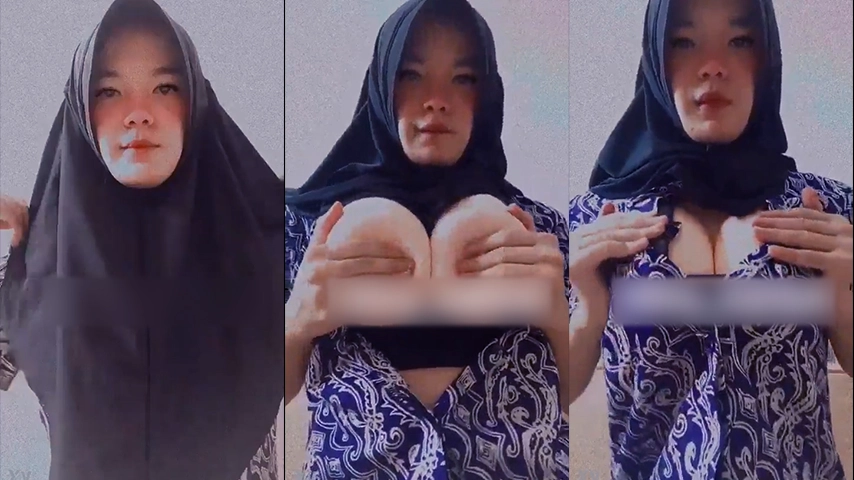 Bokep Ukhty Nabilah Hijab Toge Remas Toket
